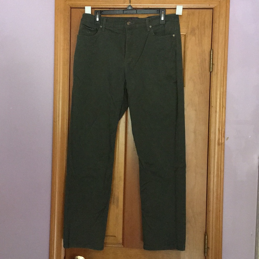 Olive Green GV Jean